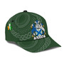 Slator Coat Of Arms Irish Family Crest St Patrick's Day Hat Classic Cap Hat