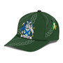 Slator Coat Of Arms Irish Family Crest St Patrick's Day Hat Classic Cap Hat