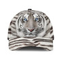 Tiger White Fur Classic Cap Tiger hat African Cap Personalized Caps Hat