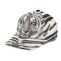Tiger White Fur Classic Cap Tiger hat African Cap Personalized Caps Hat