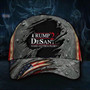 Trump Desantis 2024 Hat Make American Flag Hat Classic Cap Hat