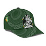Watson Coat Of Arms Irish Family Crest St Patrick's Day Hat Classic Cap Hat