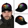 Baseball Cap For Gay Man, Couple Lesbian Pride Accessories, I Don't Need Anyone's Approval Baseball Cap Hat