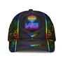 Baseball Cap For LGBTQ, LGBT Love Wins Printing Baseball Cap Hat, Gay Man Gifts Hat