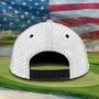 Custom Baseball Cap For Men Golfers, Classic Golf Cap For Mens, Man Golfs Hat, Gift For Golf Lovers Hat