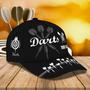 Custom Cool Dart Cap For Dart Boy Girl, Dart And Beer Baseball Cap Hat, To Husband Darter Cap Hat