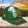 Custom Name Irish Pride Baseball Cap for Irish Man, Irish Woman, St. Patrick's Day Hat for Irishman Hat