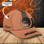 Customized Guitar Hat Custom Name Guitar Players, Guitar Baseball Cap for Boyfriend and Girlfriend Birthday Hat