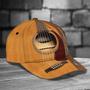 Customized Guitar Hat Custom Name Guitar Players, Guitar Baseball Cap for Boyfriend and Girlfriend Birthday Hat