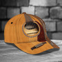 Customized Guitar Gift for Him, Guitar Hat Guitar Cap All Over Printed for Son, Boyfriend Hat