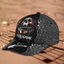 Customized Skull Guitar Classic Cap Hat For My Guitarist Friend, To My Son Daughter Love Guitar Gifts Hat