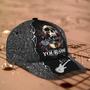 Customized Skull Guitar Classic Cap Hat For My Guitarist Friend, To My Son Daughter Love Guitar Gifts Hat
