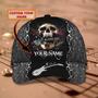 Customized Skull Guitar Classic Cap Hat For My Guitarist Friend, To My Son Daughter Love Guitar Gifts Hat