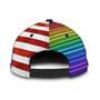 Gay Pride Baseball Cap, Hope Will Never Be Silent Lgbt Printing Baseball Cap Hat, Lesbian Cap Hat