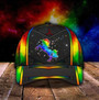 LGBT Cap Love Is Love Dragon Ripped Jean Background LGBT Baseball Cap Hat, Gay Pride Accessories Hat