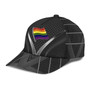 LGBT Cap Love Is Love Dragon Ripped Jean Background LGBT Baseball Cap Hat, Gay Pride Accessories Hat