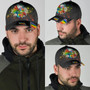 LGBT Cap Love Is Love Dragon Ripped Jean Background LGBT Baseball Cap Hat, Gay Pride Accessories Hat