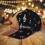 Personalized Baseball Guitar Full Print Cap Hat For Guitar Lover, Classic Guitar Caps To My Son, Daughter Hat