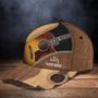 Personalized Baseball Guitar Full Print Cap Hat For Guitar Lover, Classic Guitar Caps To My Son, Daughter Hat