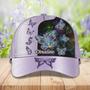 Personalized Butterfly Baseball Cap for Her, Butterfly Hat for Girlfriend Birthday Hat