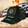 Personalized Dart Baseball Cap Full Printing, Dart Hat For Men And Woman, To My Friend Darter Cap Hat, Darter Cap Hat