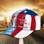 Personalized God Bless Texas Full Print Baseball Cap, Texas American Pride Cap Hat, Texas Cap Hat