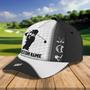 Personalized Golf Mens Cap Hat Full Printing, Baseball Cap For Gofler, Dad Golf Gifts, Father Day Golfer Gift Hat