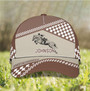 Personalized Horse Riding Cap for Horse Racing Athlete Horse Hat for Him Hat