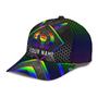 Personalized With Name Gay Pride Accessories For Pride Month, Love Is Love Printing Baseball Cap Hat