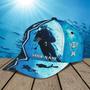 Personalized Scuba Diving Baseball Cap, Suba Diving Hat for Husband & Dad Hat