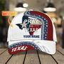 Personalized All Over Print Texas Cap, Baseball Cap God Bless Texas, Pray For Texas Cap Hat