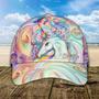Personalized Unicorn Baseball Cap for Daughter, Unicorn Hat for Her Unicorn Lovers Hat