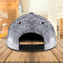 Personalized White Tiger Baseball Cap for Boyfriend, Tiger Art Hat for Tiger Lovers Hat