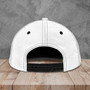Personalized White Tiger Baseball Cap for Boyfriend, Tiger Art Hat for Tiger Lovers Hat