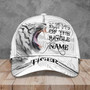 Personalized White Tiger Baseball Cap for Boyfriend, Tiger Art Hat for Tiger Lovers Hat