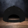 Personalized Wooden Piano Classic Cap for Him, Leather Pattern Piano Hat for Boyfriend Birthday Hat