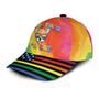 Pride Baseball Cap Hat, LGBT These Colors Don't Run Either, Gifts For Couple Gay Man Hat