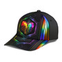 Pride Baseball Cap, We Are All Human LGBT All Over Printed Baseball Cap Hat, Pride Accessories Hat