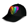 Pride Baseball Cap, We Are All Human LGBT All Over Printed Baseball Cap Hat, Pride Accessories Hat