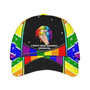 Pride Baseball Cap, We Are All Human LGBT All Over Printed Baseball Cap Hat, Pride Accessories Hat