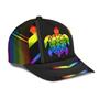 Pride Cap For Lesbian, Gaymer Best Gifts, Be Proud Be Visible Lgbt All Over Printed Baseball Cap Hat