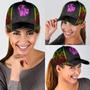 Pride Cap For Her Lesbian Cap Be Proud And Free Lgbt Unicorn Printing Baseball Cap Hat