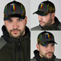 LGBT Cap, Beautiful Lgbt Rainbow Heart Polygon Printing Baseball Cap Hat, Pride Accessories Hat