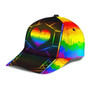 LGBT Cap, Beautiful Lgbt Rainbow Heart Polygon Printing Baseball Cap Hat, Pride Accessories Hat