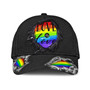 LGBTQ Cap, Grunge Us Flag Be Kind Lgbt Baseball Cap Hat, Gift For Gay Friend, Lesbian Pride Accessories Hat