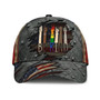 LGBTQ Cap, Grunge Us Flag Be Kind Lgbt Baseball Cap Hat, Gift For Gay Friend, Lesbian Pride Accessories Hat