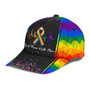 Pride Cap For Gay Friend, Gift For Lesbian Friends, Lgbt Printing Baseball Cap Hat You'll Never Walk Alone Hat