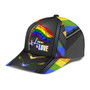 Pride Cap For Gay Friend, Gift For Lesbian Friends, Lgbt Printing Baseball Cap Hat You'll Never Walk Alone Hat