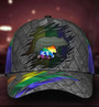 Pride Cap For Gay Friend, Gift For Lesbian Friends, Lgbt Printing Baseball Cap Hat You'll Never Walk Alone Hat
