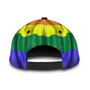 Pride Cap For Gay Friend, Gift For Lesbian Friends, Lgbt Printing Baseball Cap Hat You'll Never Walk Alone Hat